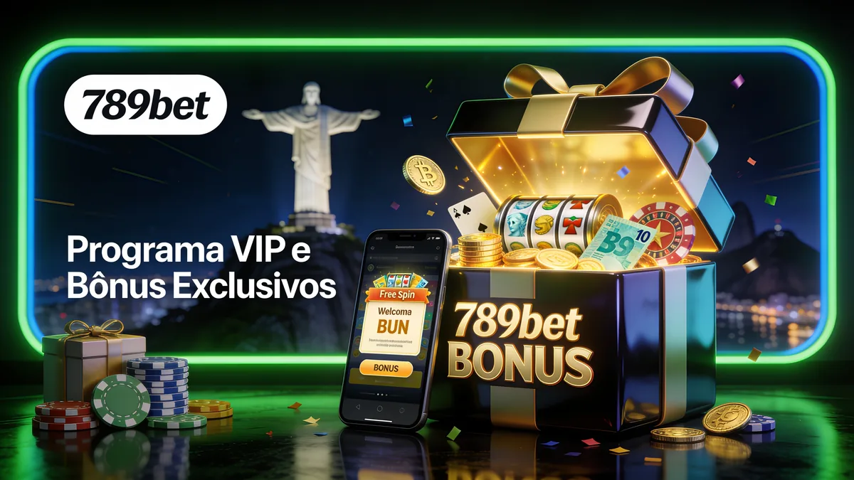 789bet no Brasil — Programa VIP e Bônus Exclusivos